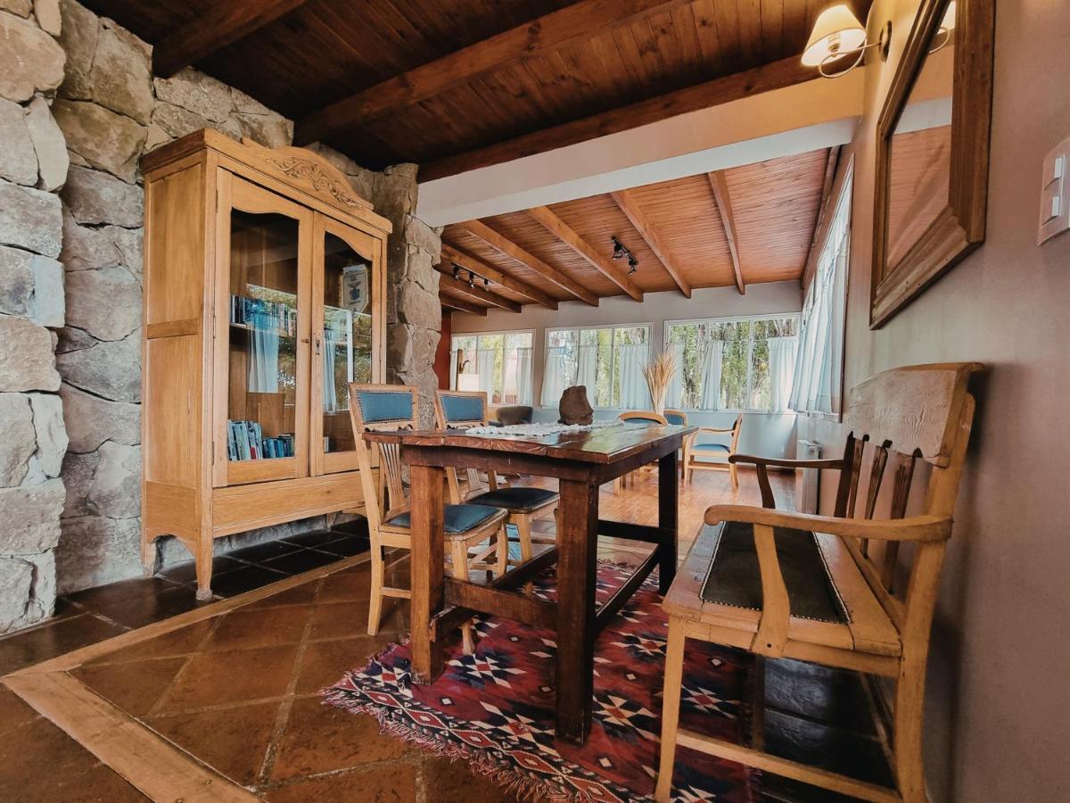 Hosteria Cauquenes De Nimez El Calafate Eksteriør bilde