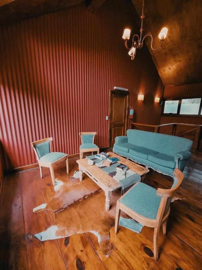 Hosteria Cauquenes De Nimez El Calafate Eksteriør bilde