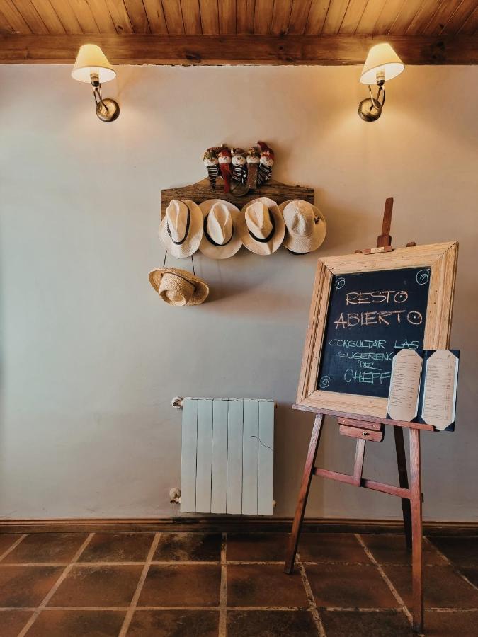 Hosteria Cauquenes De Nimez El Calafate Eksteriør bilde
