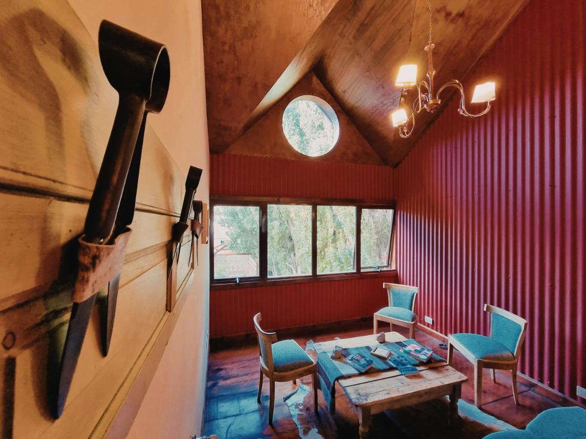Hosteria Cauquenes De Nimez El Calafate Eksteriør bilde