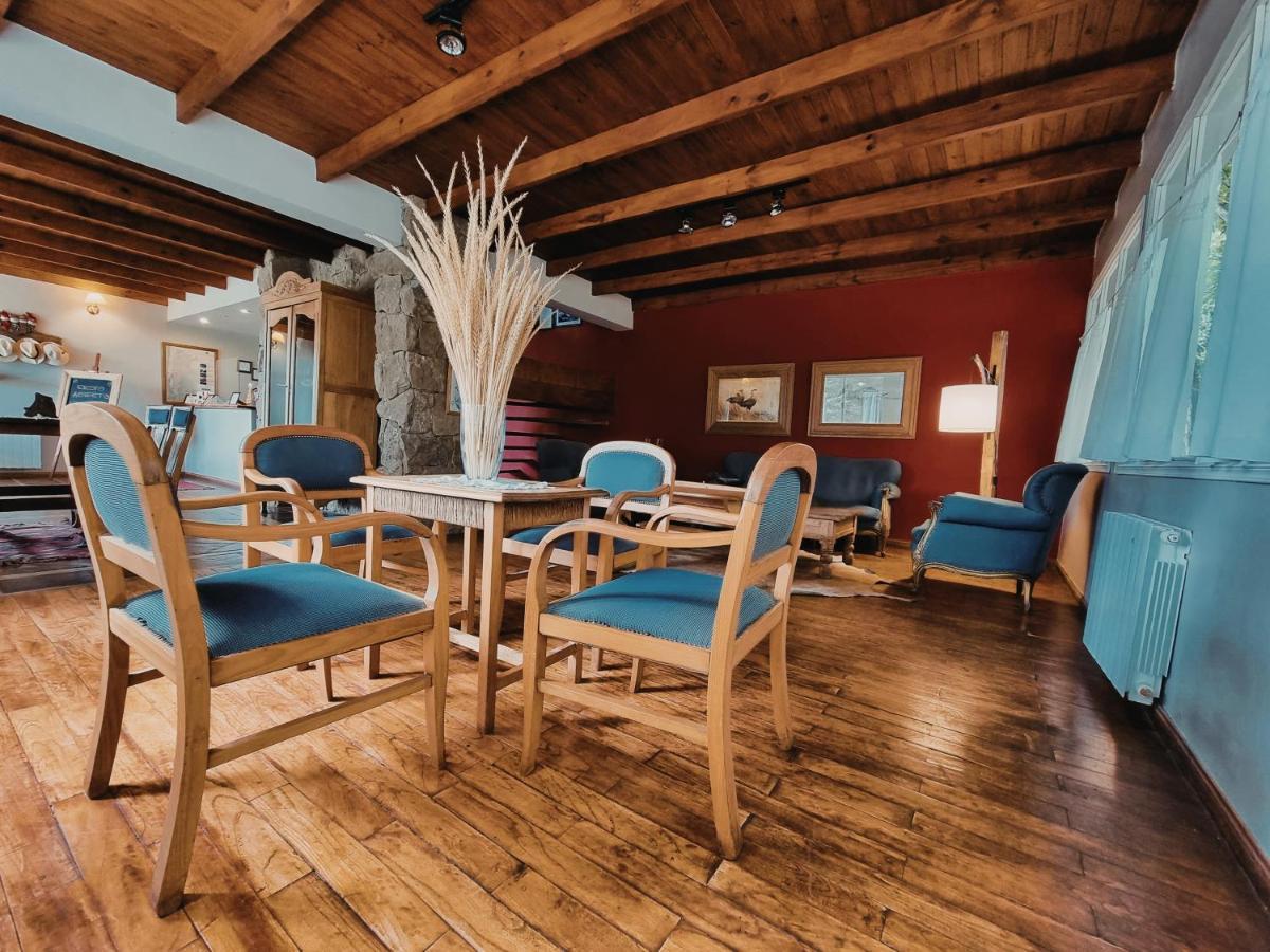 Hosteria Cauquenes De Nimez El Calafate Eksteriør bilde