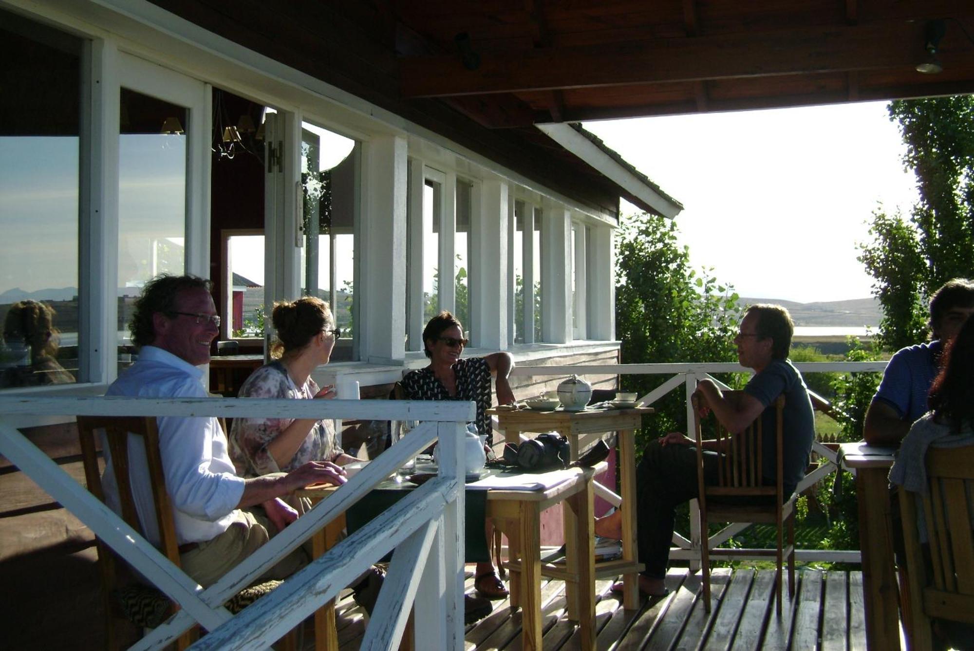 Hosteria Cauquenes De Nimez El Calafate Eksteriør bilde