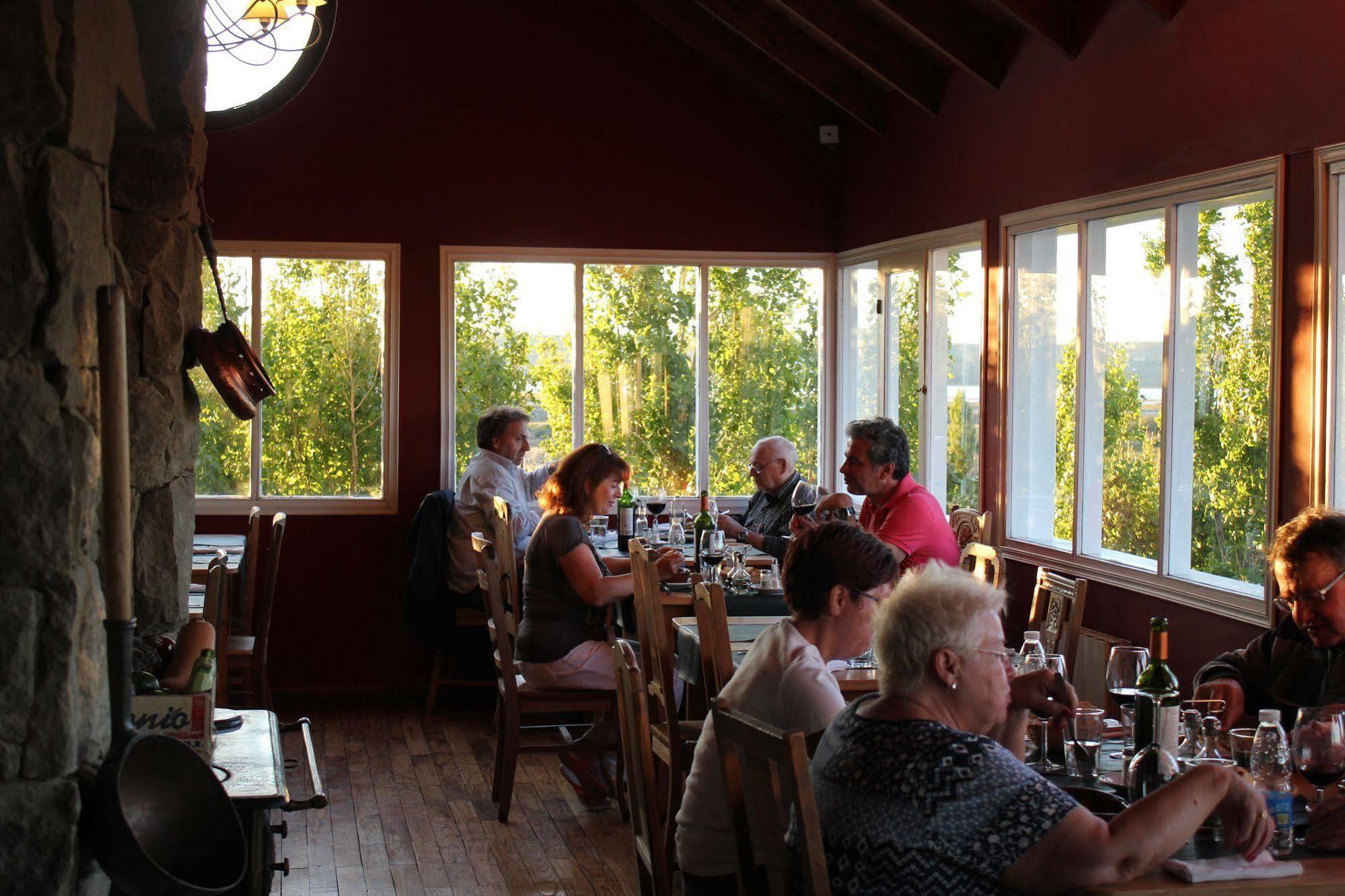 Hosteria Cauquenes De Nimez El Calafate Eksteriør bilde